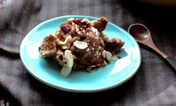 Bake with us: Apple crumble