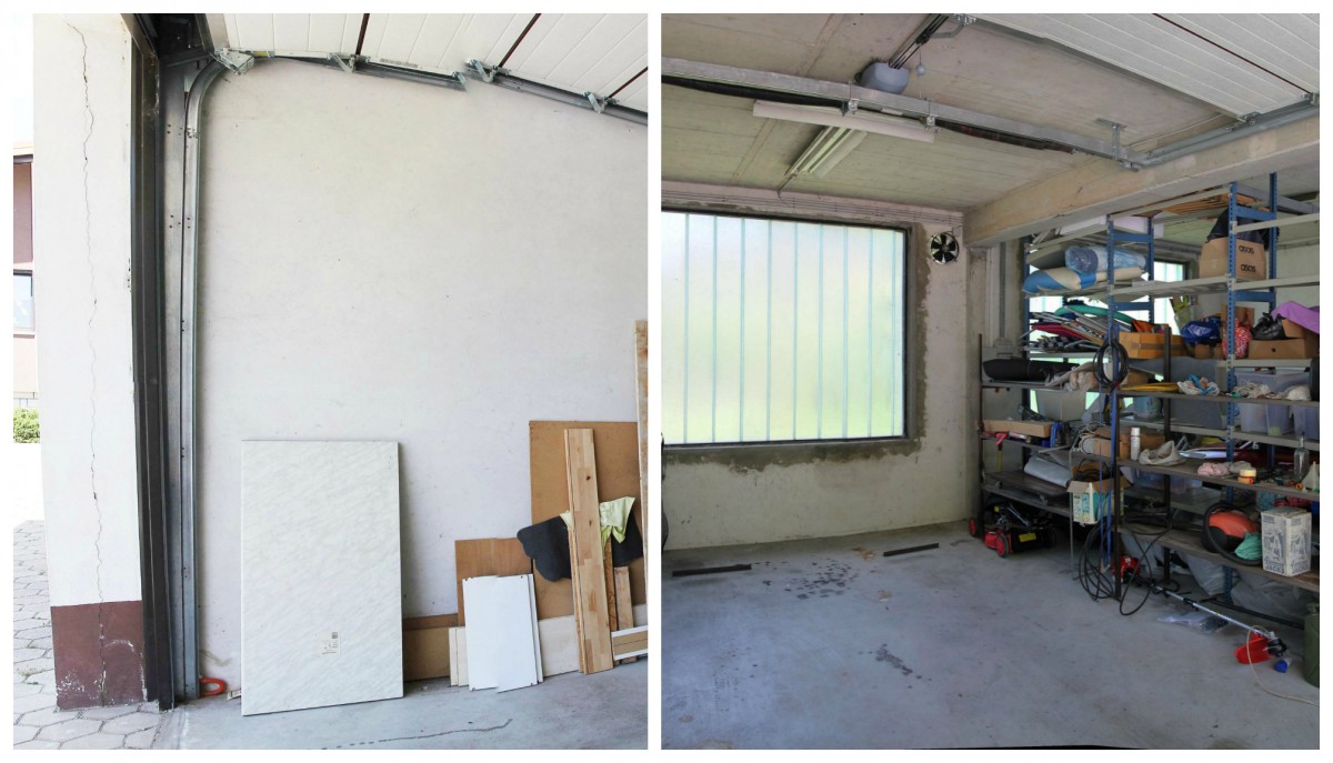 Ko stara garaža postane topel dom …